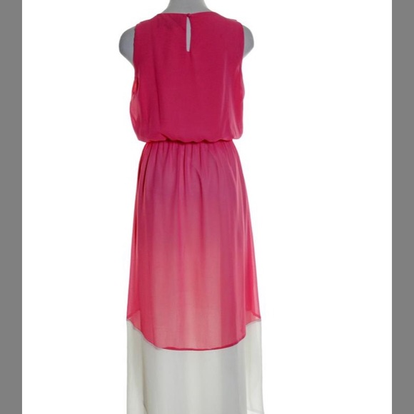 Sunday in Brooklyn Color Block High-Low Dress - Picture 7 of 7